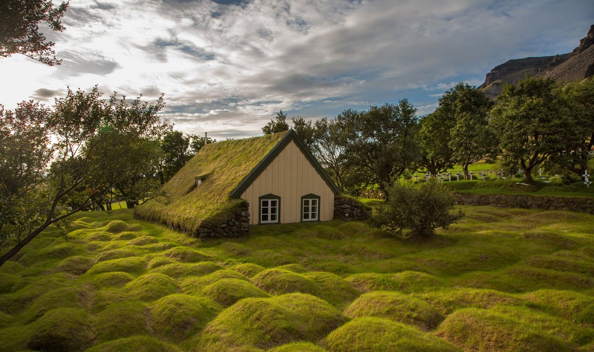 Namas Islandijoje
