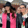 Maskvoje susirinko „Mis Visata“ konkurso dalyvės