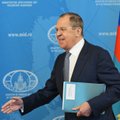 Prie sankcijų Rusijai prisidėjusi šalis gavo laišką su Lavrovo reikalavimu