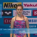Pasaulio vandens sporto šakų čempionate – lietuviškas dailiojo plaukimo debiutas
