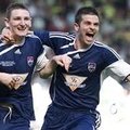 Škotijos futbolo čempionate - „Ross County“ klubo svarbi pergalė