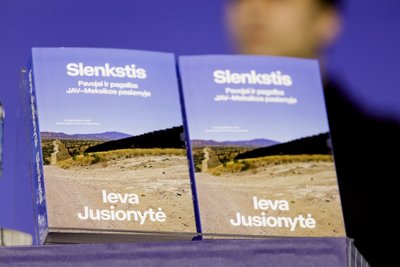 Ieva Jusionytė. Slenkstis.Pavojai ir pagalba JAV–Meksikos pasienyje