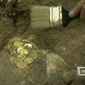 Jeruzalėje archeologai rado auksinių monetų