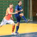 „Futsal A lygos“ trečiame ture – „Auskos“, „STIHL“, „Bekento“ ir „Baltijos“ pergalės