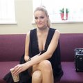 Seksualia suknia pasipuošusi N. Šiaudikytė pasišaipė iš visuomenėje nusistovėjusių stereotipų