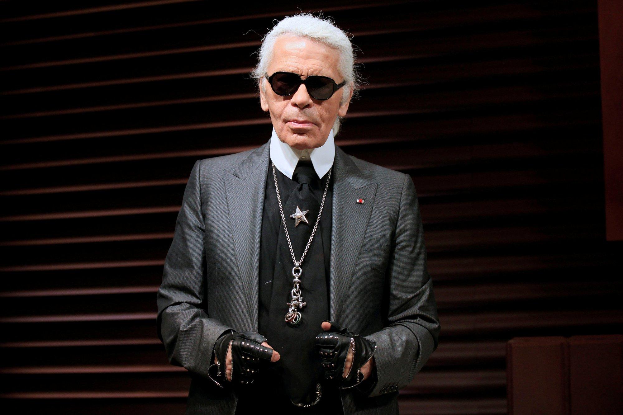 Karl lagerfeld discount biografija