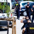 Slovėnijos policija pasienyje sulaikė per 100 migrantų