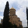 Tbilisyje degė pagrindinė Gruzijos Ortodoksų Bažnyčios katedra