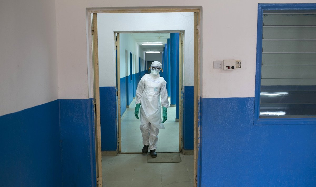 Kovotojai su Ebolos virusu Siera Leonėje