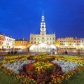 Zamostė - italų „idealaus miesto“ projektas, įgyvendintas Lenkijoje