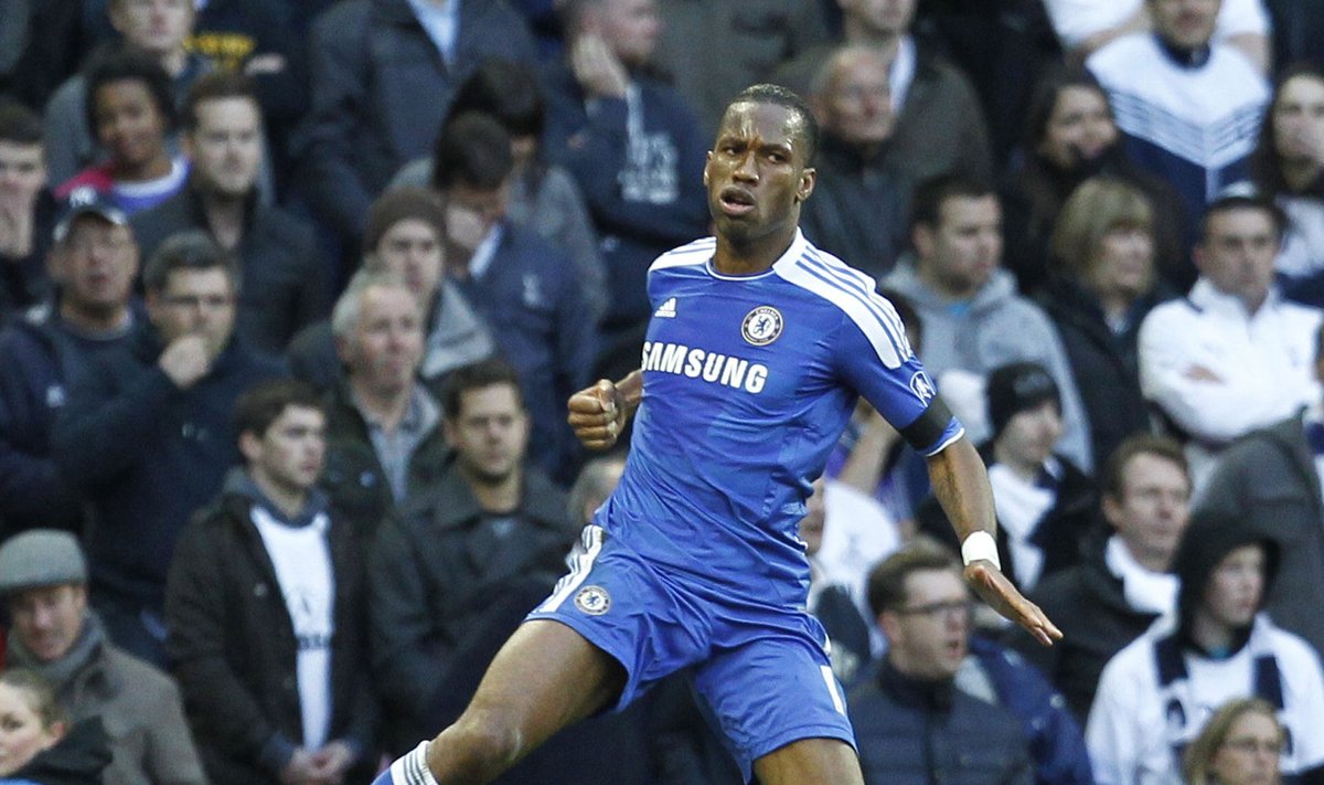 Didier Drogba ("Chelsea")