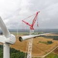 „Ignitis renewables“ kuria pirmąjį hibridinį saulės ir vėjo elektrinių parką