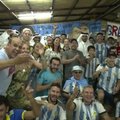Šeima iš Kataro pasikvietė į savo namus futbolo gerbėjus