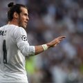 G. Bale'as dėl traumos bus taupomas Čempionų lygos finalui