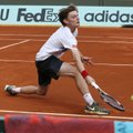 Serbas, belgas ir vokietis - pirmieji ATP turnyro Bukarešte aštuntfinalio dalyviai