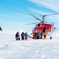 Rusijos tyrimų stotį Antarktidoje nuniokojo gaisras