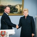 President’s position runs counter to rule of law principles, Lithuanian PM says