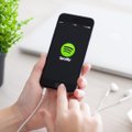„Spotify“ problemos dėl autorių teisių auga