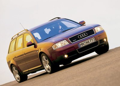 Audi A6 Avant (1998 m.)