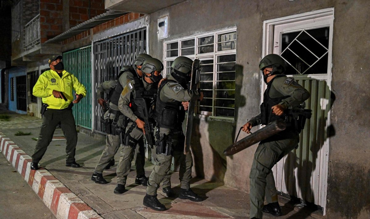 Kolumbijos policija
