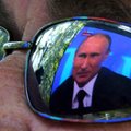 V. Putinas pasisakė apie Vakarų sankcijas