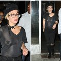Po skyrybų Lady Gaga nepaliauja stebinti: gatve žengė apnuogintomis krūtimis