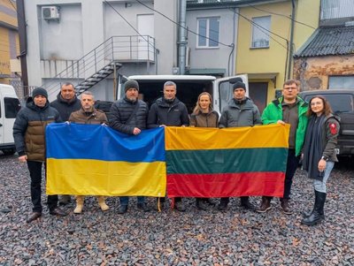 Seimo narių vizitas Ukrainoje