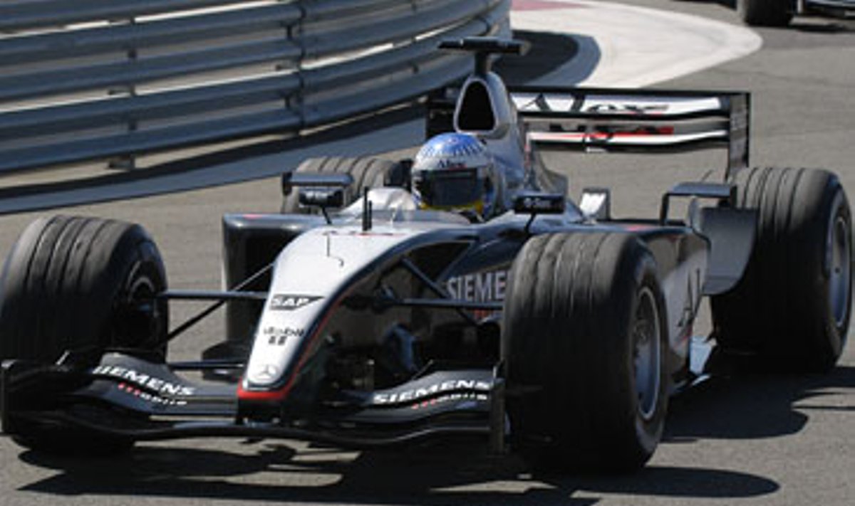 Alexander Wurz ("McLaren-Mercedes")