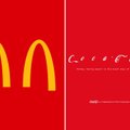 Garsios kompanijos keičia logotipus, siųsdamos pasauliui svarbią žinutę
