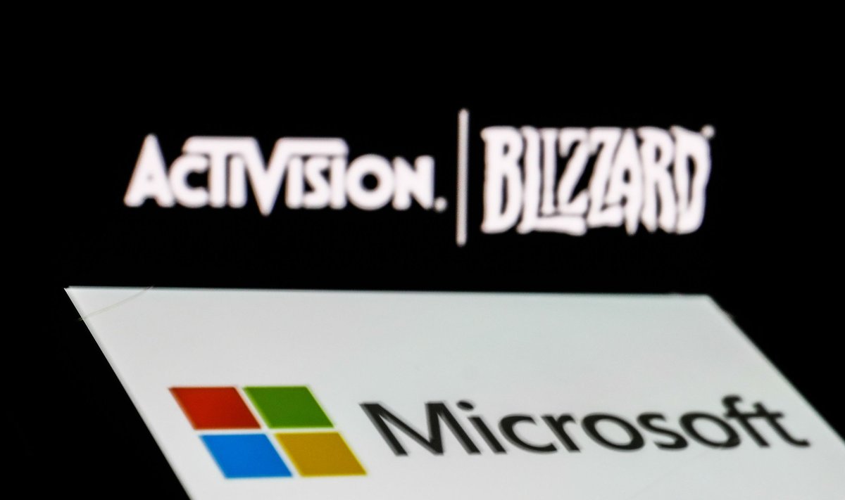 Microsoft už 69 mlrd. JAV dolerių įsigis vaizdo žaidimų kūrėją Activision Blizzard