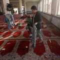 „Islamo valstybė“ prisiėmė atsakomybę už šiitų mečetės sprogdinimą Kabule