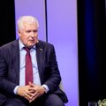 Blinkevičiūtė ragina krašto apsaugos ministrą mažiau galvoti apie „Facebook“: jis suklumpa ne pirmą kartą