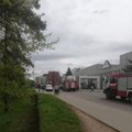 Vilniuje ugniagesiai skubėjo į gaisrą ligoninėje, vienas stipriai apdegęs žmogus mirė