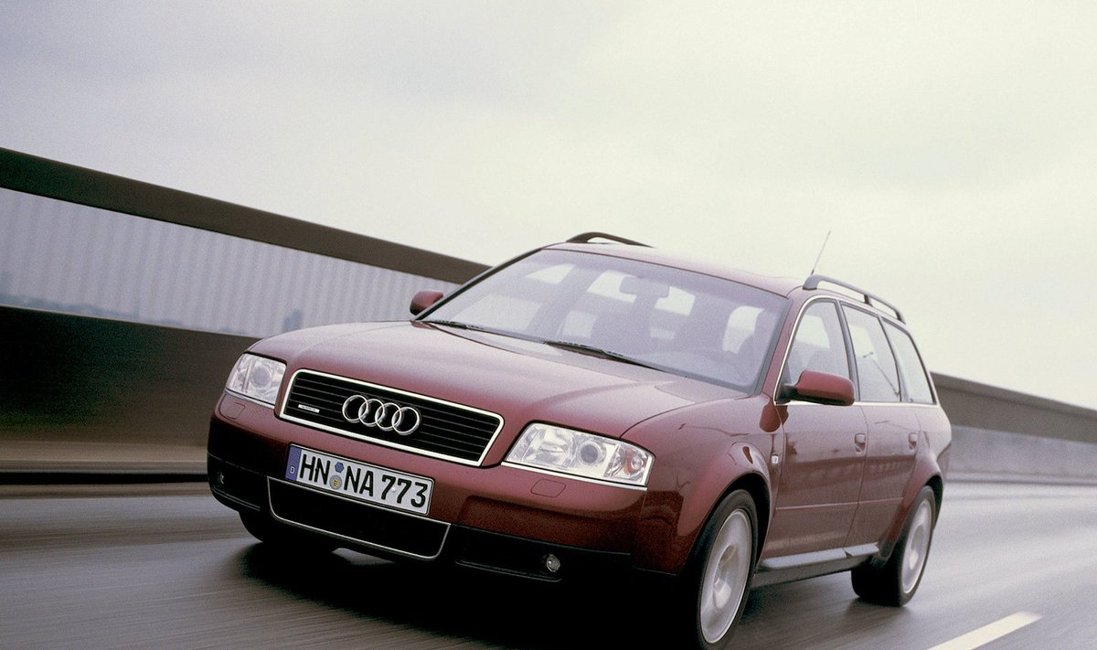 "Audi A6 Avant"