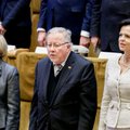 1st post-independence leader Landsbergis honored with France's highest award