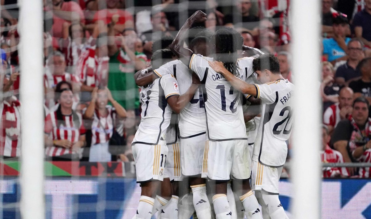 Madrido „Real“ futbolininkai