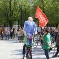 Prie Kauno savivaldybės susirinkę protestuotojai: Kaunui reikia naujo mero
