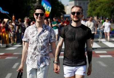 Varšuvoje po metų pertraukos įvyko LGBT paradas