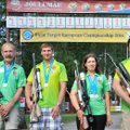 Lietuvos šauliams - Europos čempionato sidabro medaliai