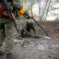 Rytų Ukrainoje šeštadienį įsigalios naujos paliaubos