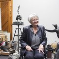 Skulptorė Daliutė Ona Matulaitė: aš juk su savo darbais tikrai išėjau į Lietuvą