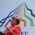 A. Merkel mano, kad Graikiją galima išgelbėti