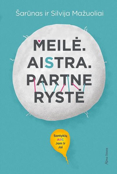 Knyga „Meilė. Aistra. Partnerystė“