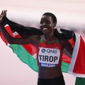 Kenijos olimpinės bėgikės vyras stojo prieš teismą dėl įtariamo jos nužudymo