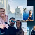 Katažina Zvonkuvienė su vyru Dubajuje paminėjo ypatingą datą: po šios kelionės dainininkės laukė dar didesni įspūdžiai