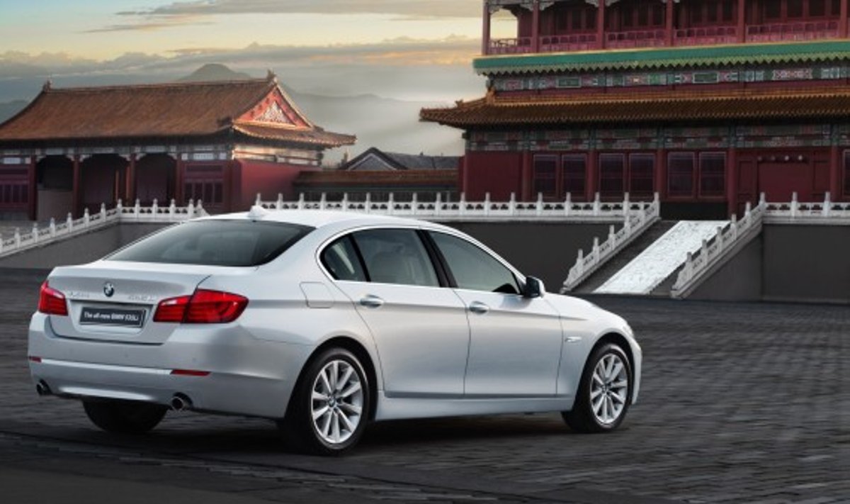 Kinijos rinkai skirtas BMW 5 sedanas