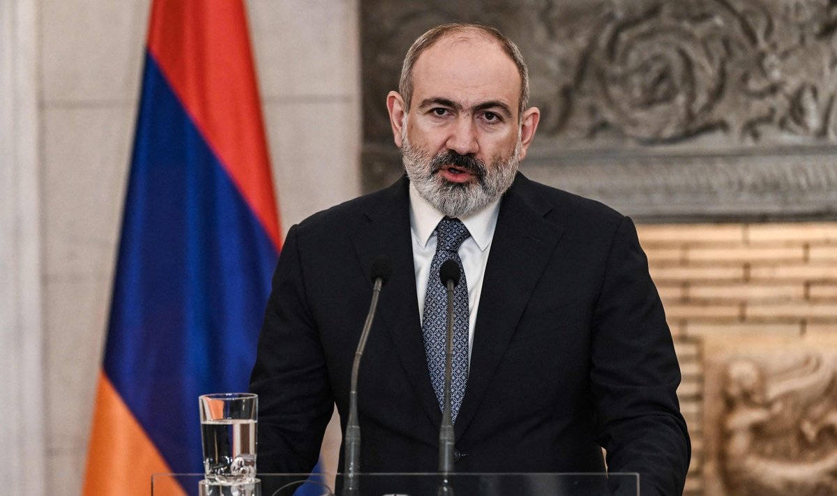 Armėnijos ministras pirmininkas Nikolas Pašinjanas