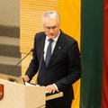 Lithuanian president talks EU candidate status for Ukraine at EC preparatory session