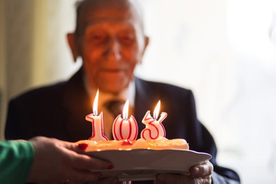  Simonui Laukaičiui – 103 metai