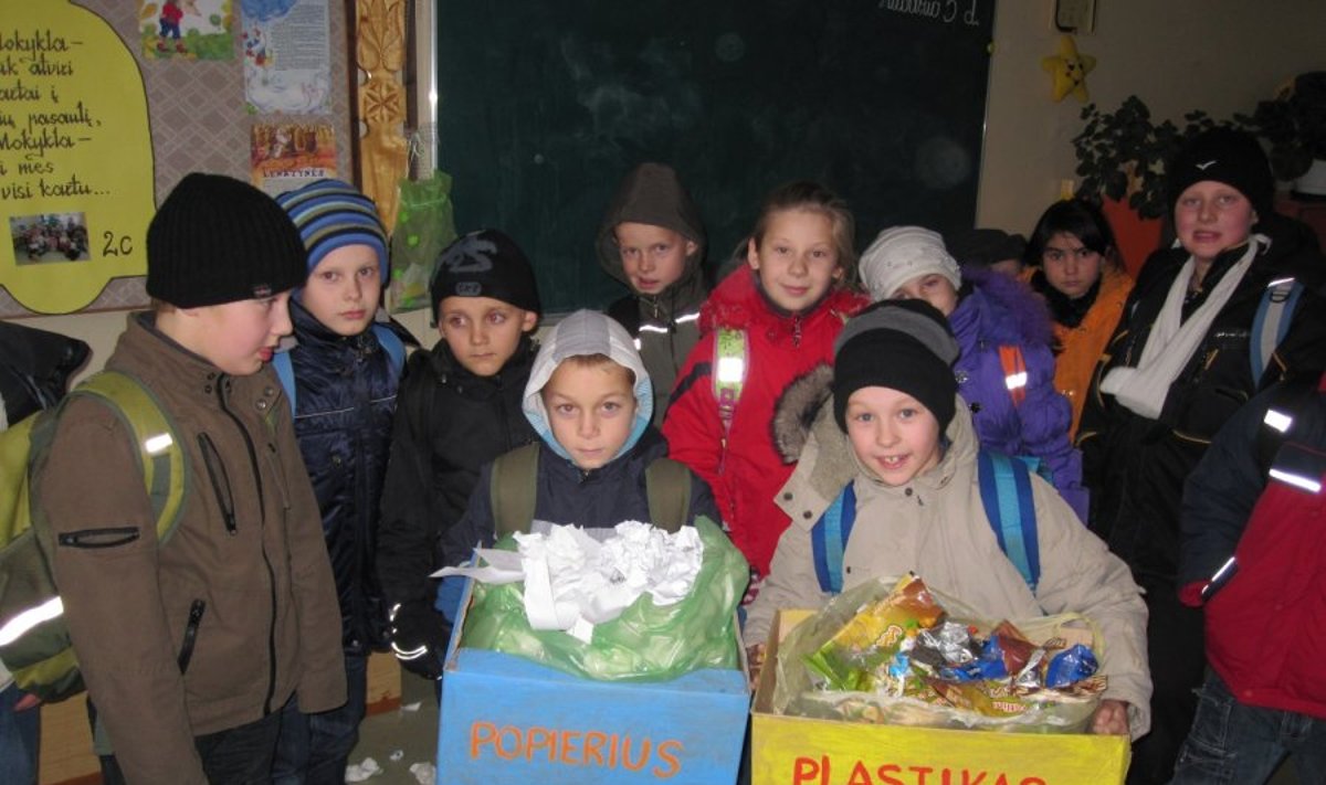 Ignalinos rajono vaikai rodė savo kūrybinius sugebėjimus